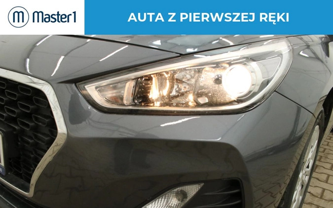 Hyundai I30 cena 46850 przebieg: 130584, rok produkcji 2019 z Paczków małe 191